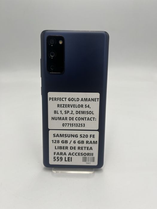 Samsung S20 FE 6/ 128 GB  Cod 3003