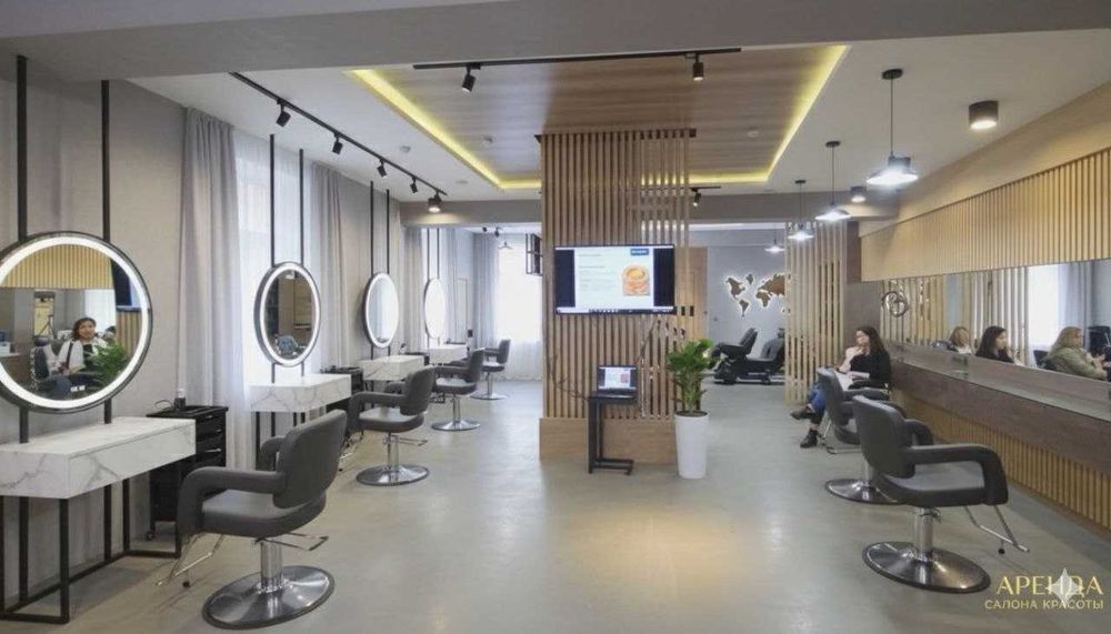 Сдаётся в аренду готовый салон красоты Салон расположен вдоль дороги