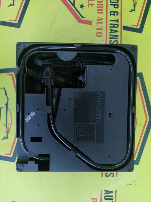 Compresor auto umflat roti kit pana original Vw Skoda Audi Seat + Husa