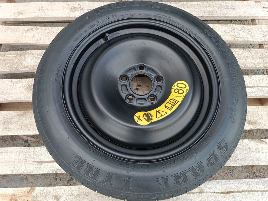 Резервна гума/патерица 16ка 5х108 Ford, Volvo, Jaguar