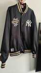 Geaca New York Yankees Satin Jacket New Era