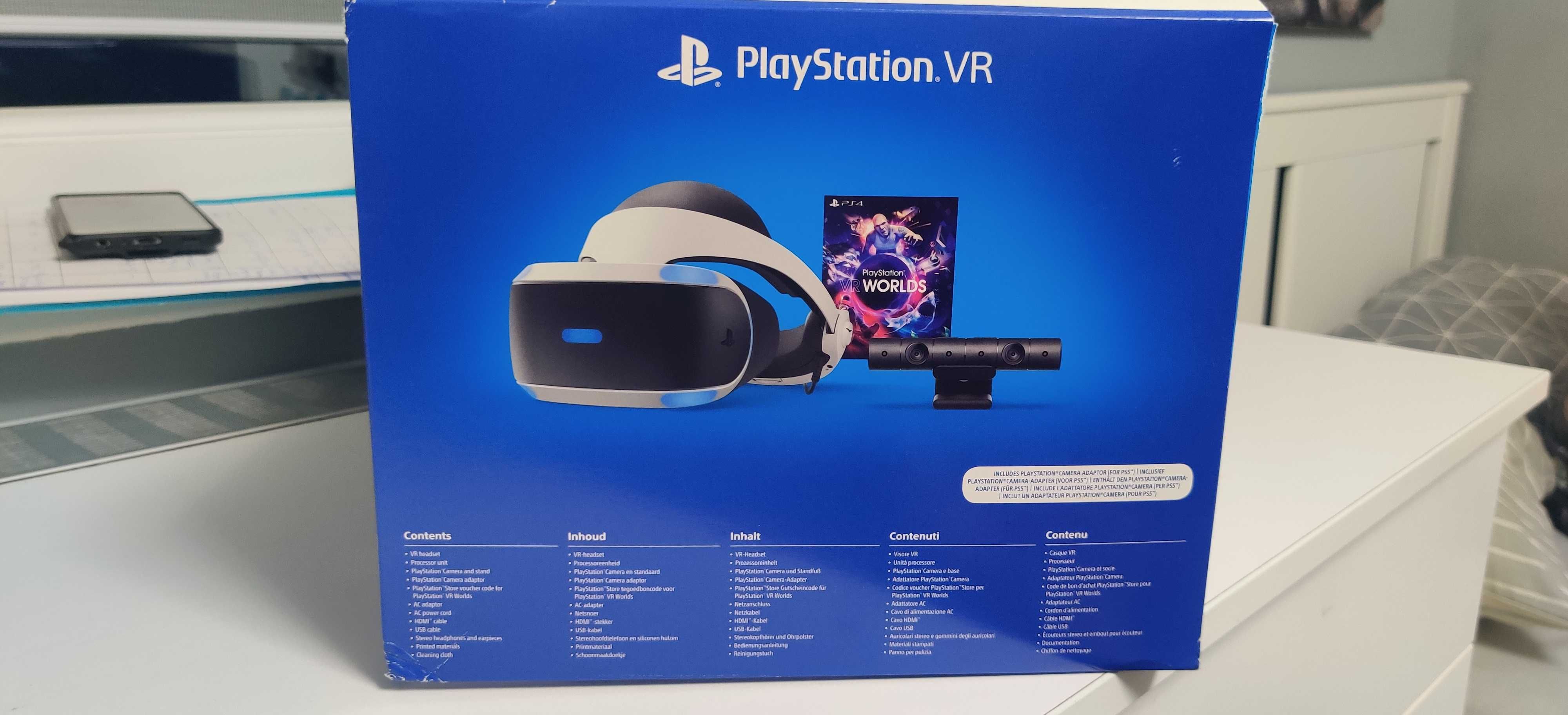 PlayStation VR worlds cuh-zvr2 + un joc gratis