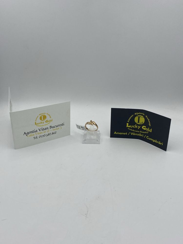 Inel Aur 14 K Gramaj 3.17 Marime 57 #28276