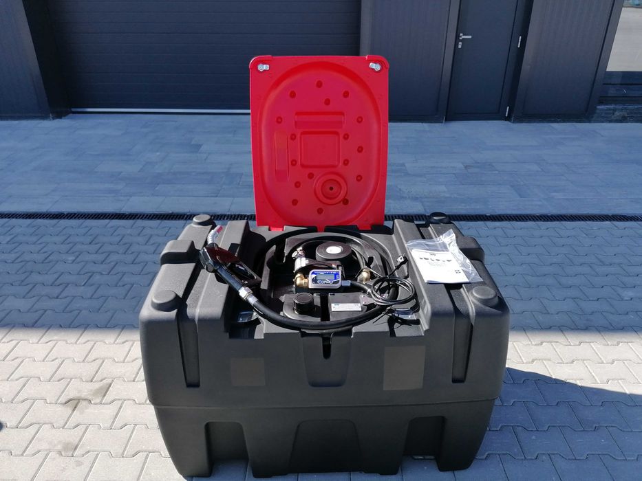 Rezervor mobil combustibil 440 L – 12 V, certificat, Tech