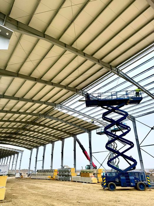• Construim Hale Metalice pe comanda / Structuri Metalice la gata