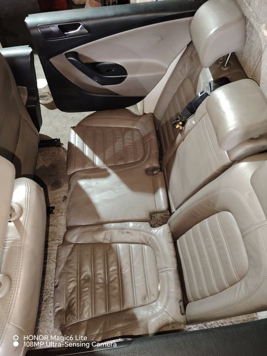 Interior passat b6 piele