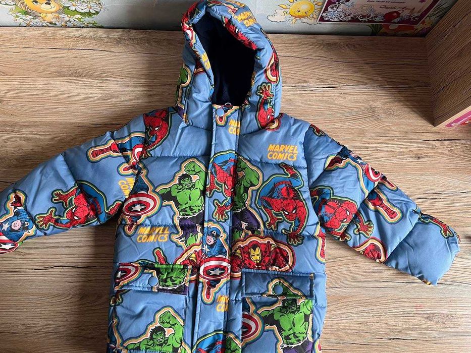 Куртка george, теплая marvel