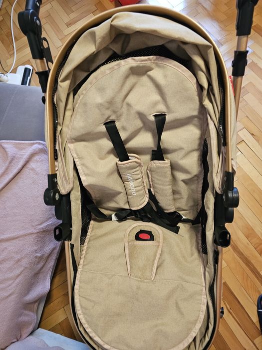 Carucior Bebe 3in1