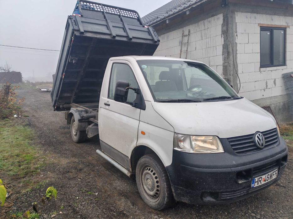 Volkswagen T5 Basculabil