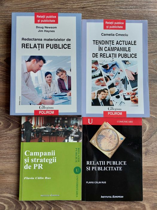 Carti Relatii Publice
