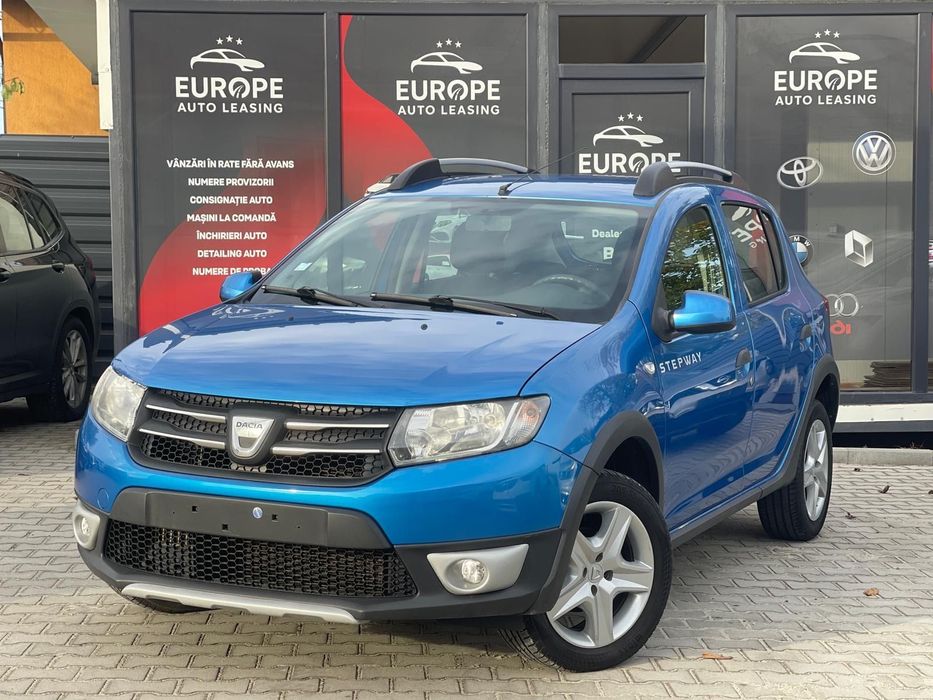 Dacia Sandero Stepway 1.5 dCi - 90CP/ RATE Fara avans / AC/ 4 geamuri el/ Navi/