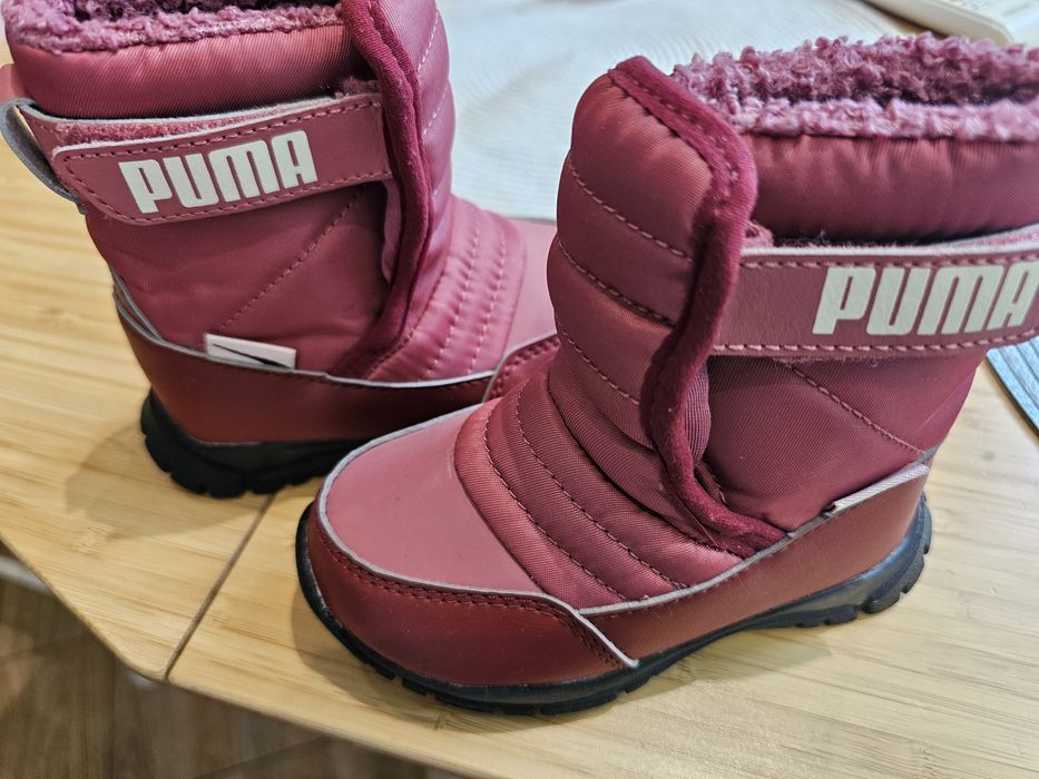 Ботуши 21 номер  Puma, като нови
