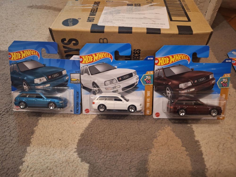 Hot Wheels модели