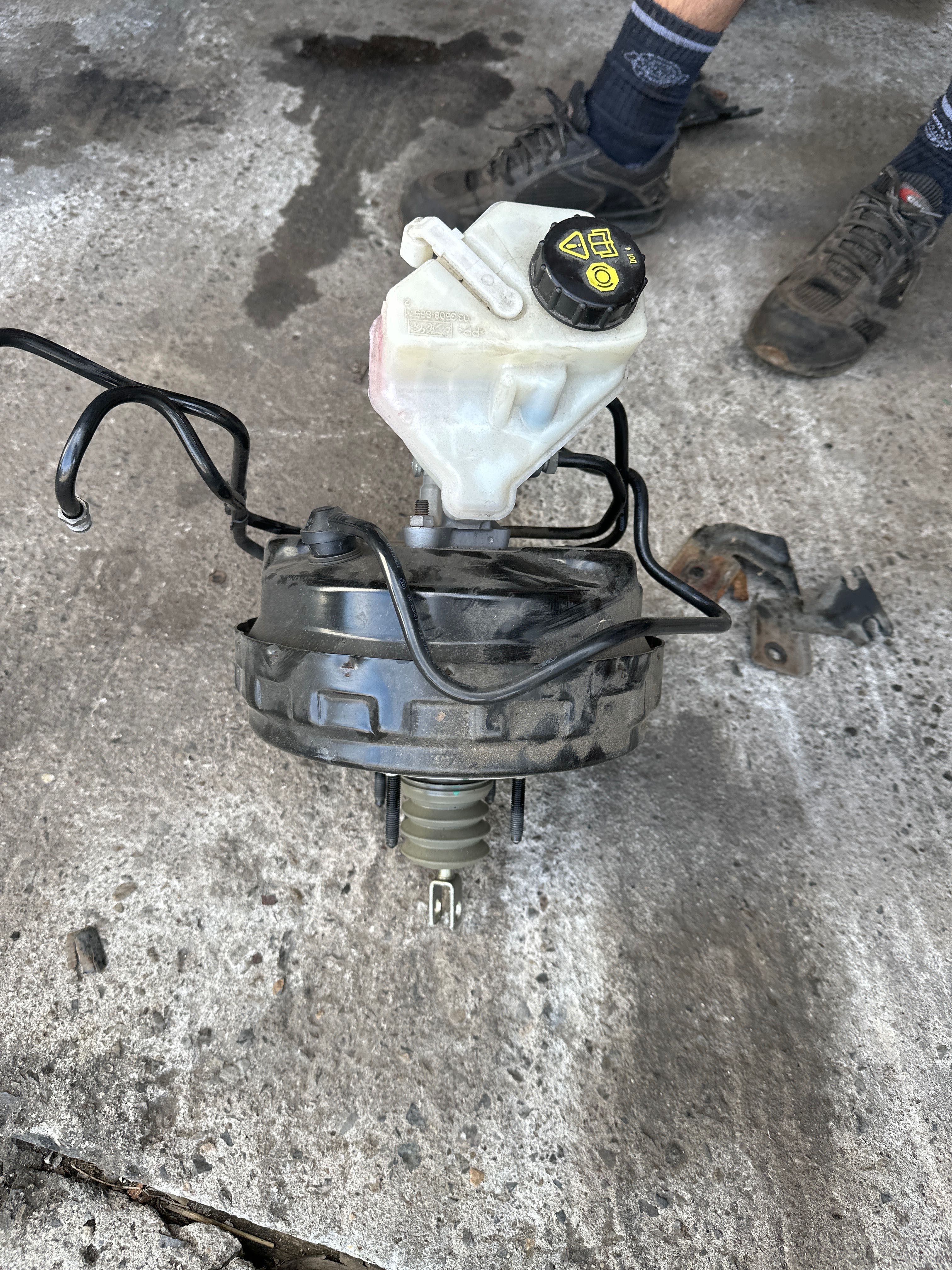 Abs модул srs серву оселвател land rover range rover evoque евок2.2190