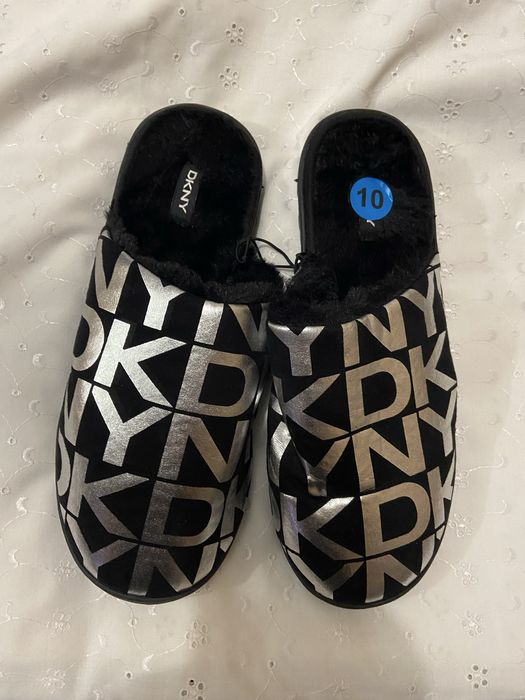 Нови домашни топли чехли DKNY