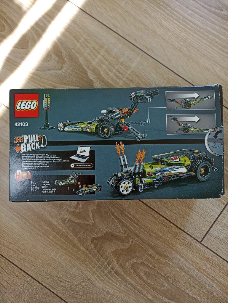 Lego technic 7+ Dragster