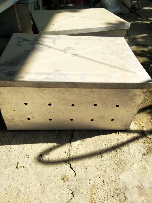 Алюминевые пищевые ящики