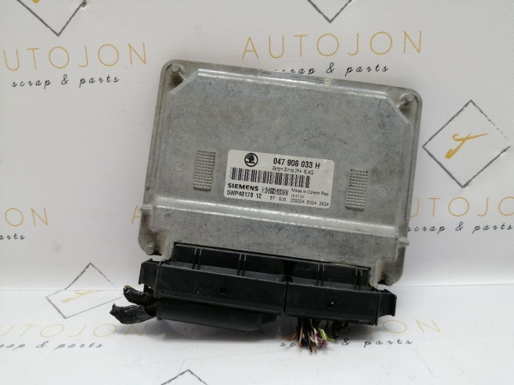 Calculator ECU motor SKODA FABIA Saloon 6Y3 1999 - 2007 1.4 1.4 AME, AQW, ATZ  047906033H