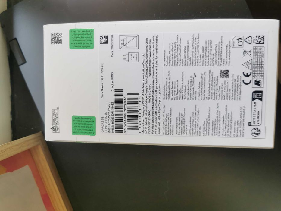 Oppo Reno A5 5G nou