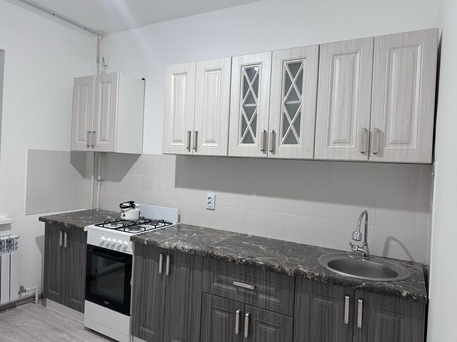 Сдам 2 к.кв. БЕЗ МЕБЕЛИ. 100 000 тг. Нурсити 3 мкр