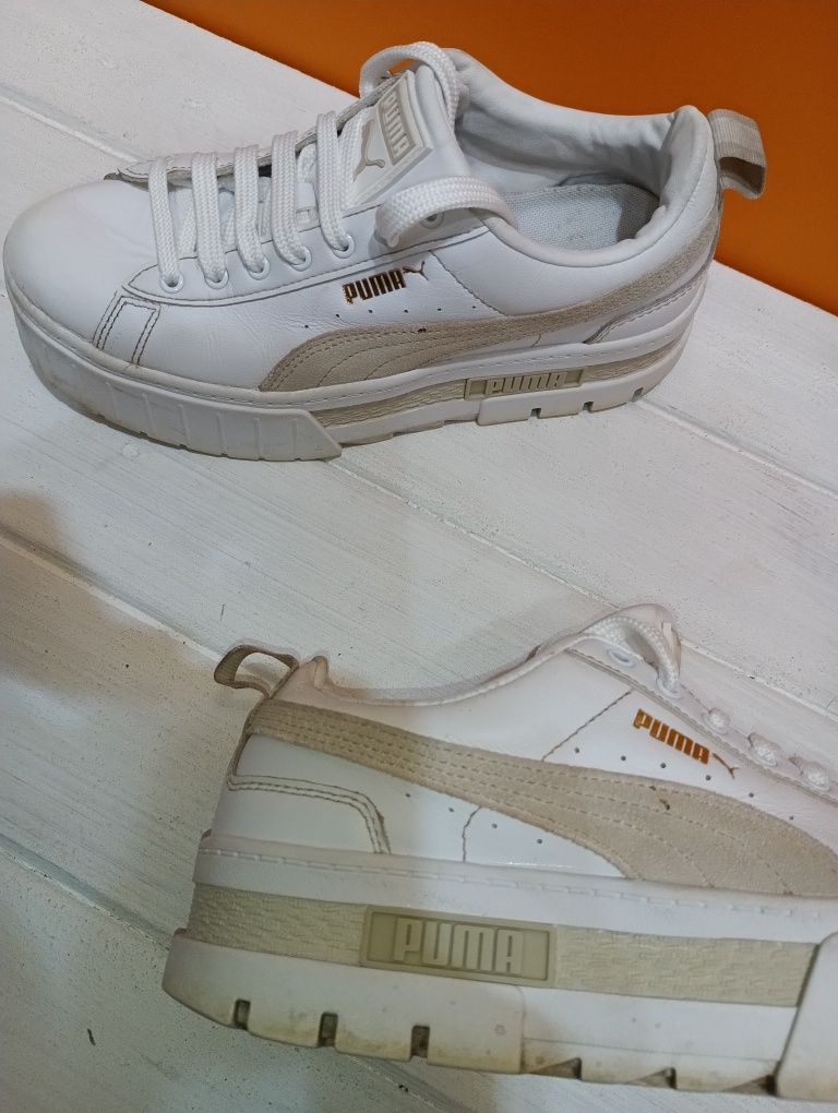 Puma N 38 Mayze кожени - 32 лв