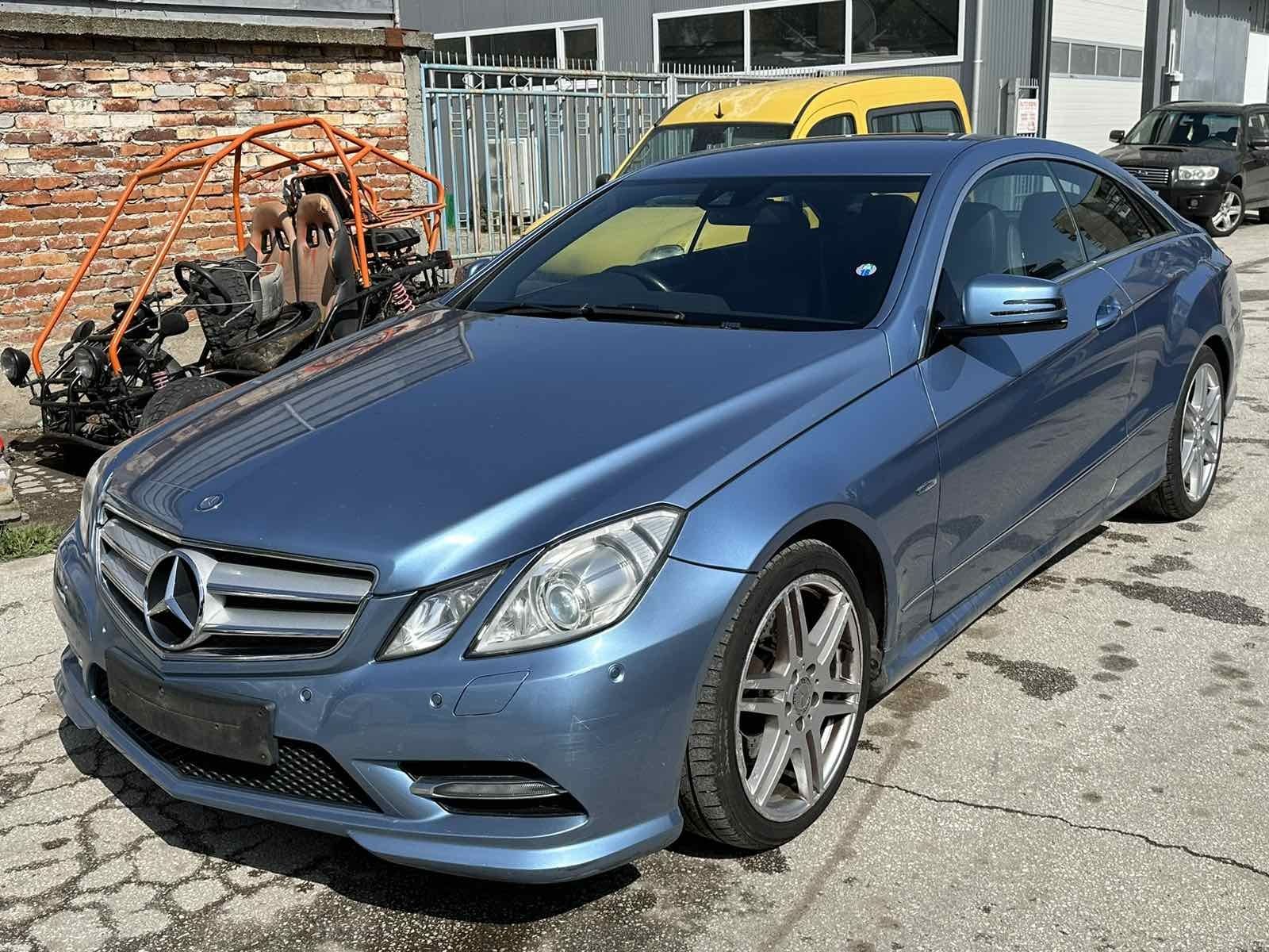 Mercedes w207 e350 coupe ,НА ЧАСТИ