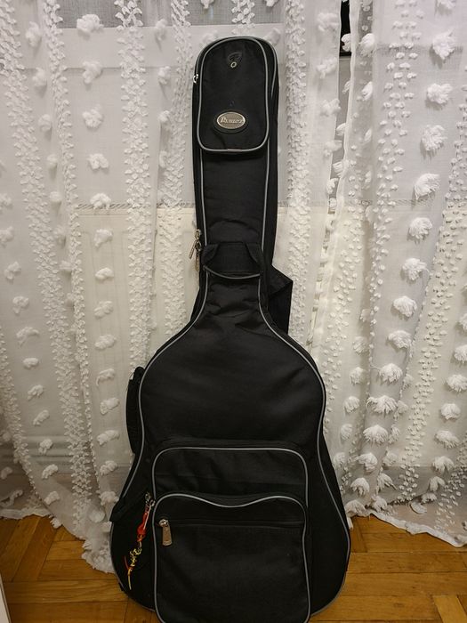 Chitară acustică Ibanez V50NJP-BKN (Black Night) + husă originală