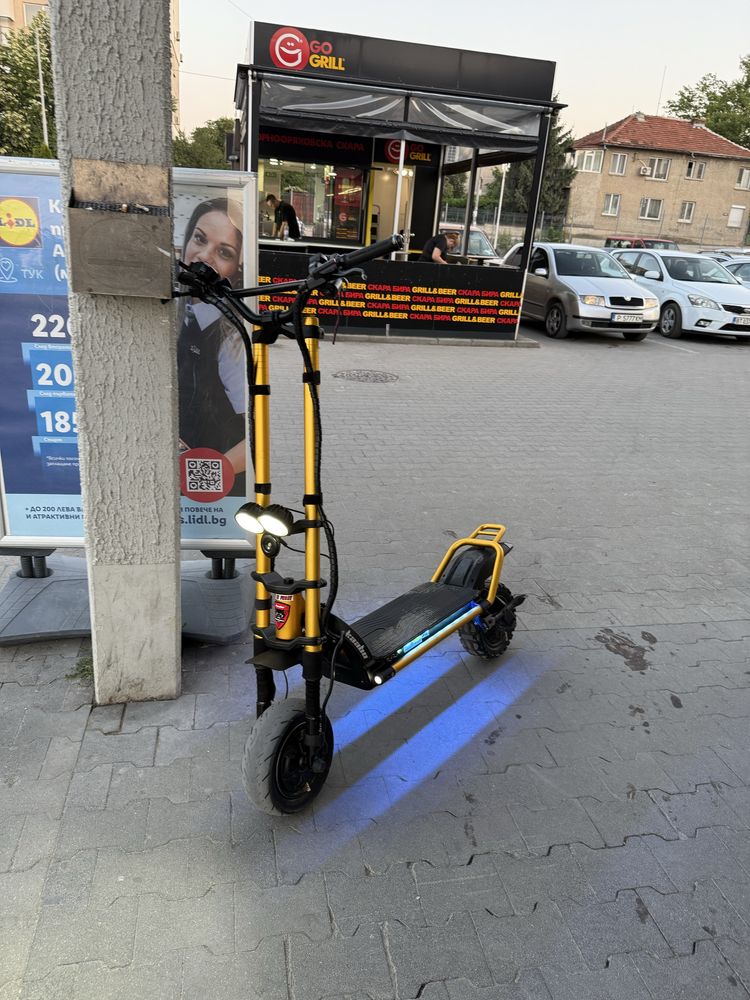 Kaabo Wolf King 72v