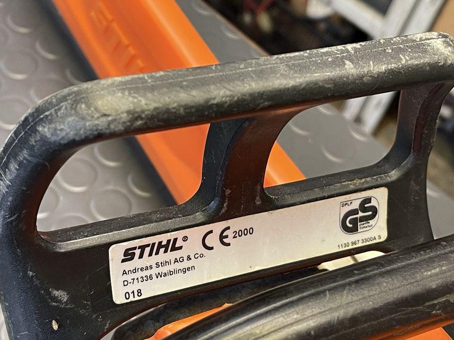 Бензинов верижен трион STIHL 018