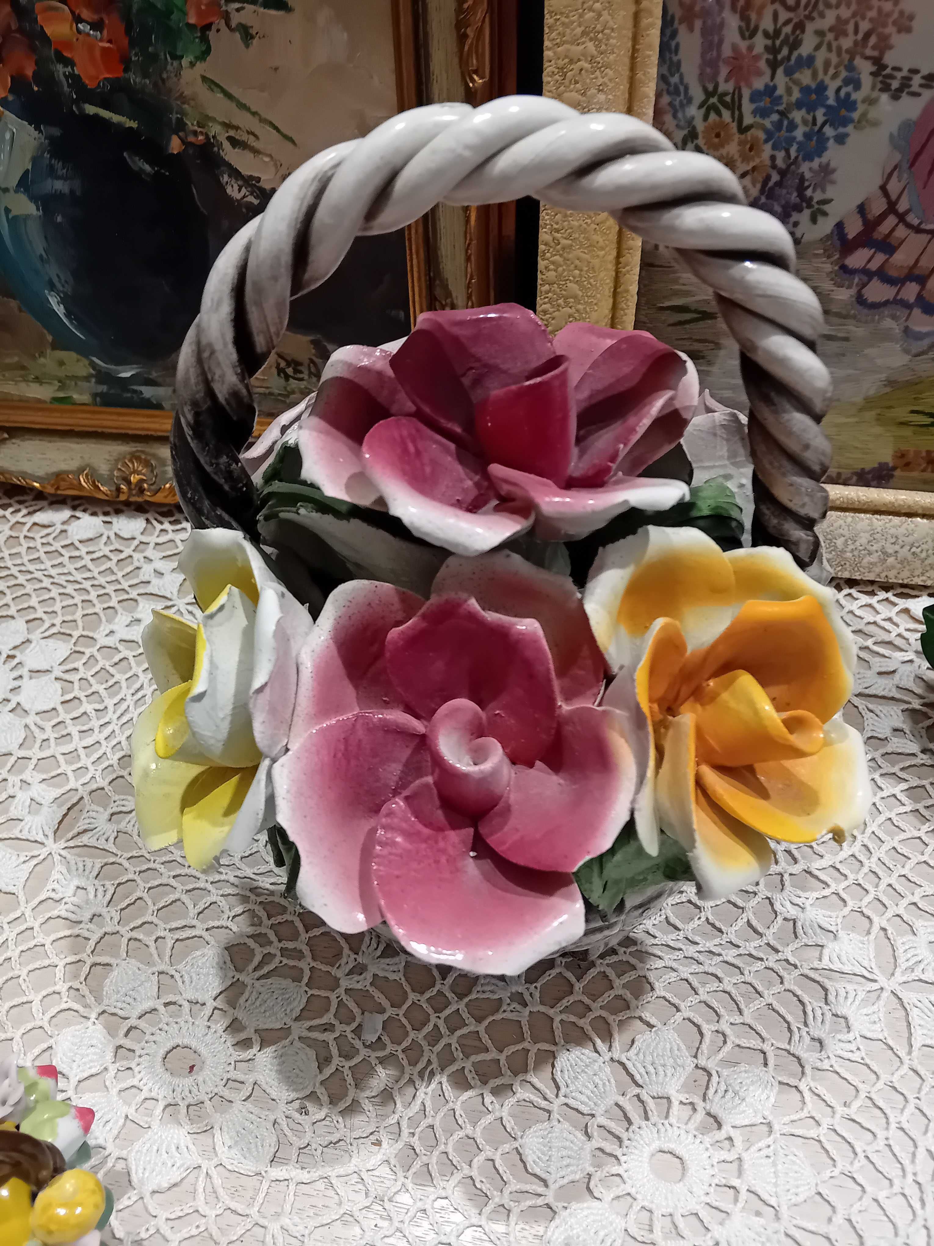 Кошница с цветя Каподимонте