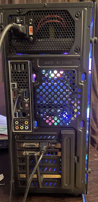 Computer gaming/workstaion i7, 16gb, ssd 512, hdd 1 tb