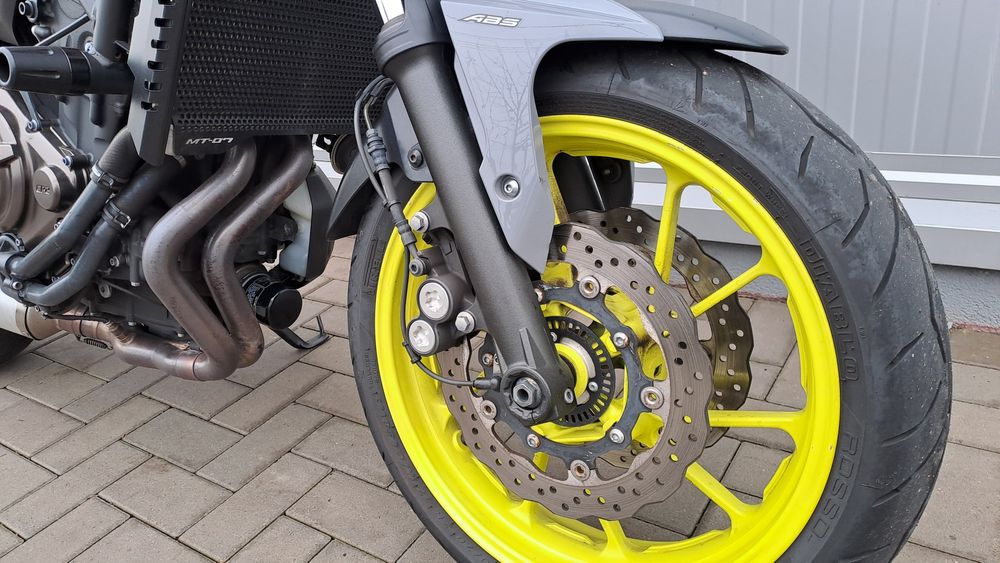 Yamaha Mt-07A an 2019 Arrow