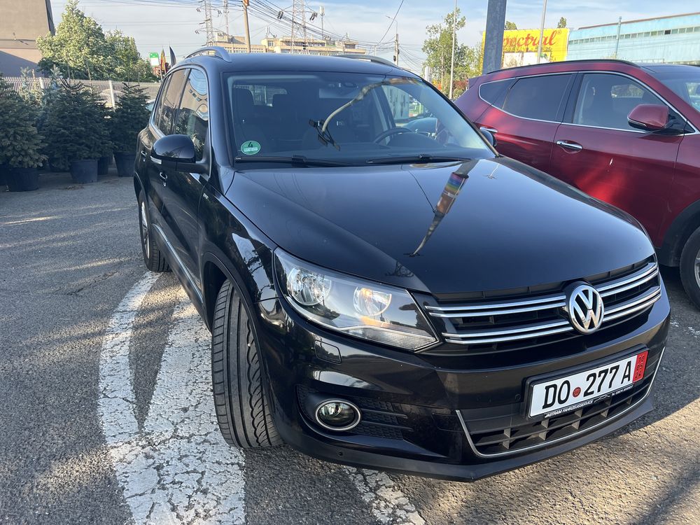 Tiguan model CUP 2015