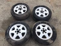 Алуминиеви джанти Opel Zafira A 2000г. (15-ки)