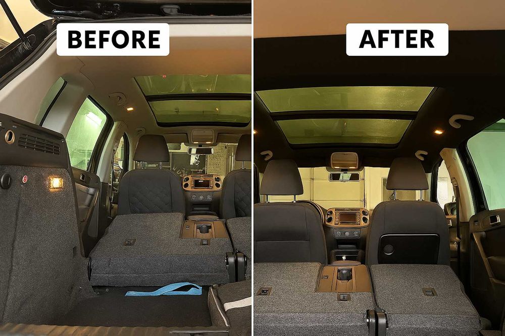 Retapitare interior auto