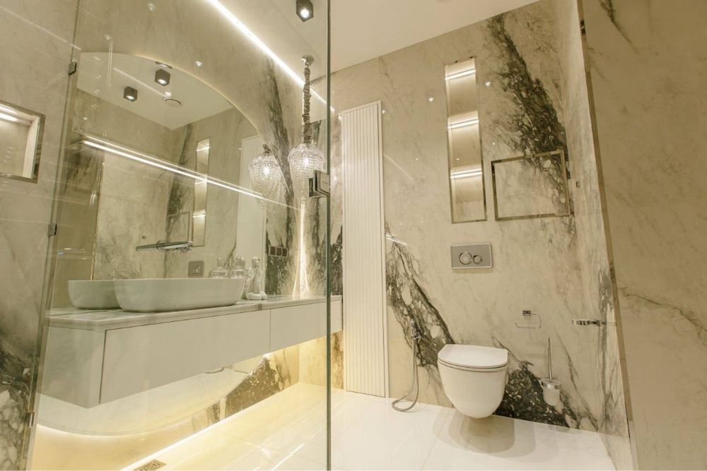 Жк NRG-Ойбек! Уютная 3х комнатная квартира! Авторский проект! Новая!