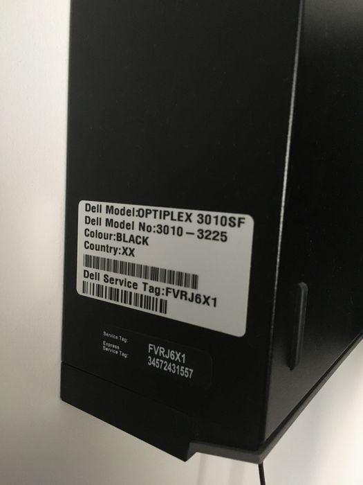 Dell optiplex 3010 SF