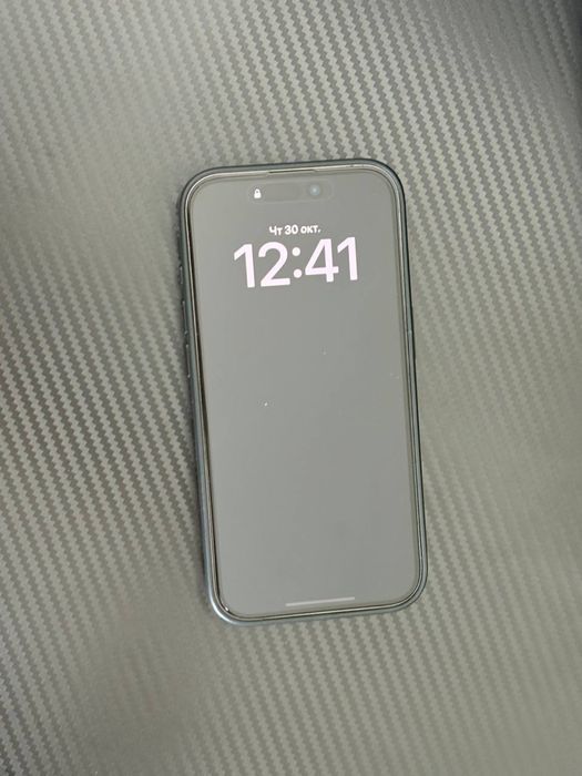 Продам iPhone 15 Pro 128gb natural titanium battery 92%