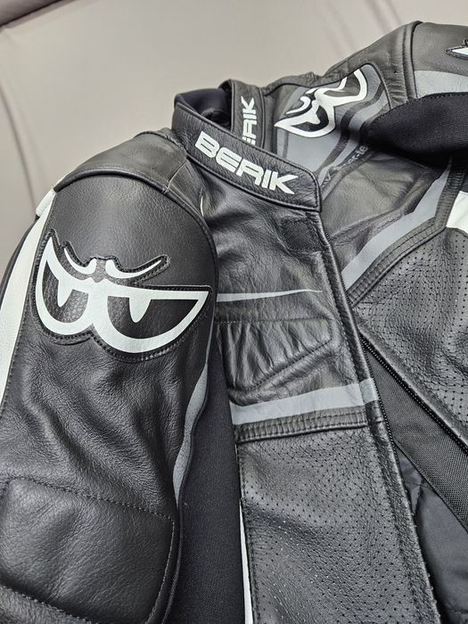 Geacă moto piele Berik 48 S-M