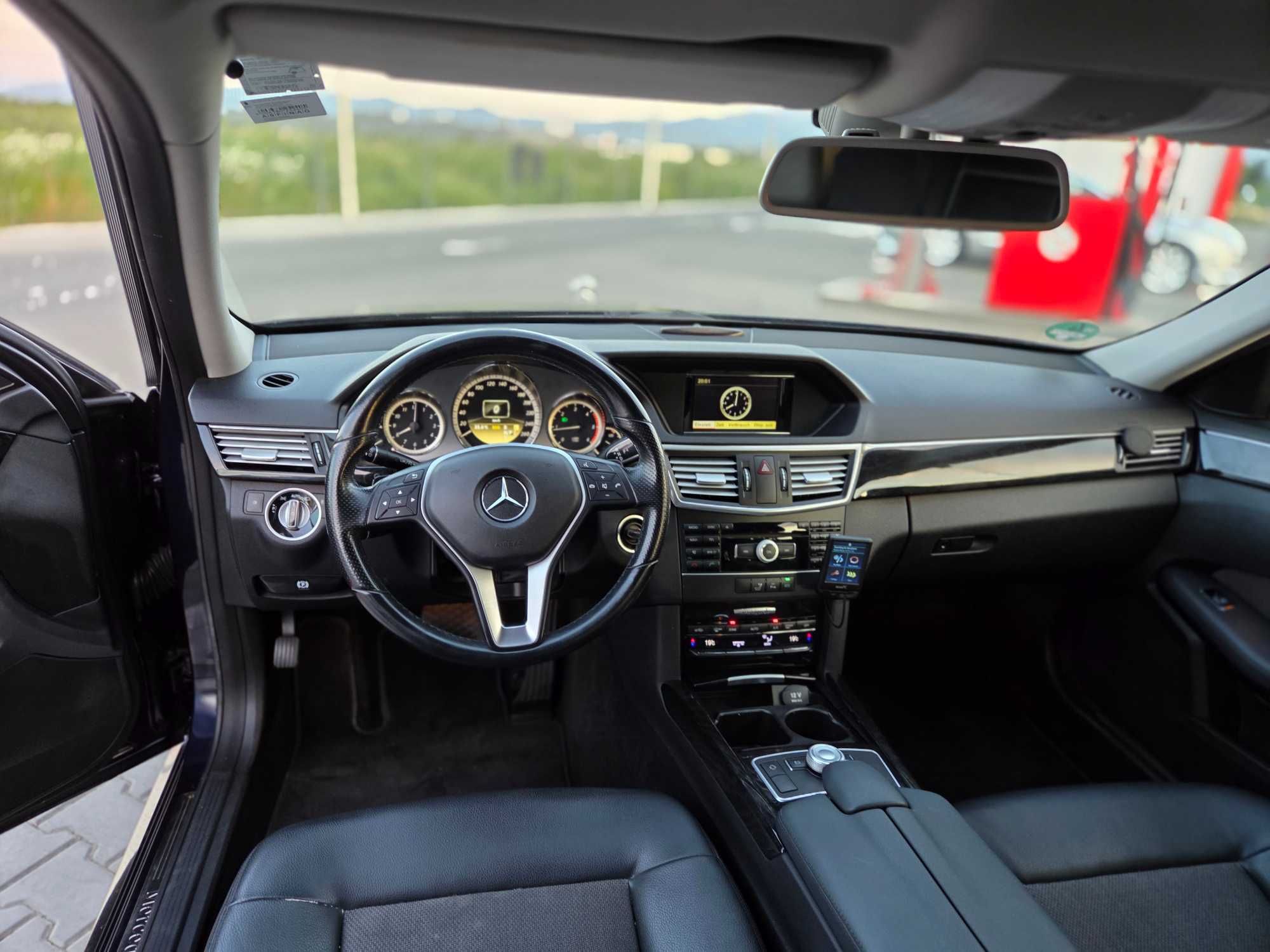 Mercedes E220 2012 Avandgarden AMG pack
