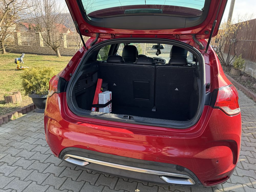 DS4 1.6 BlueHDi 2017 – Automată 7+1, Scaune cu Masaj, Privacy Glass