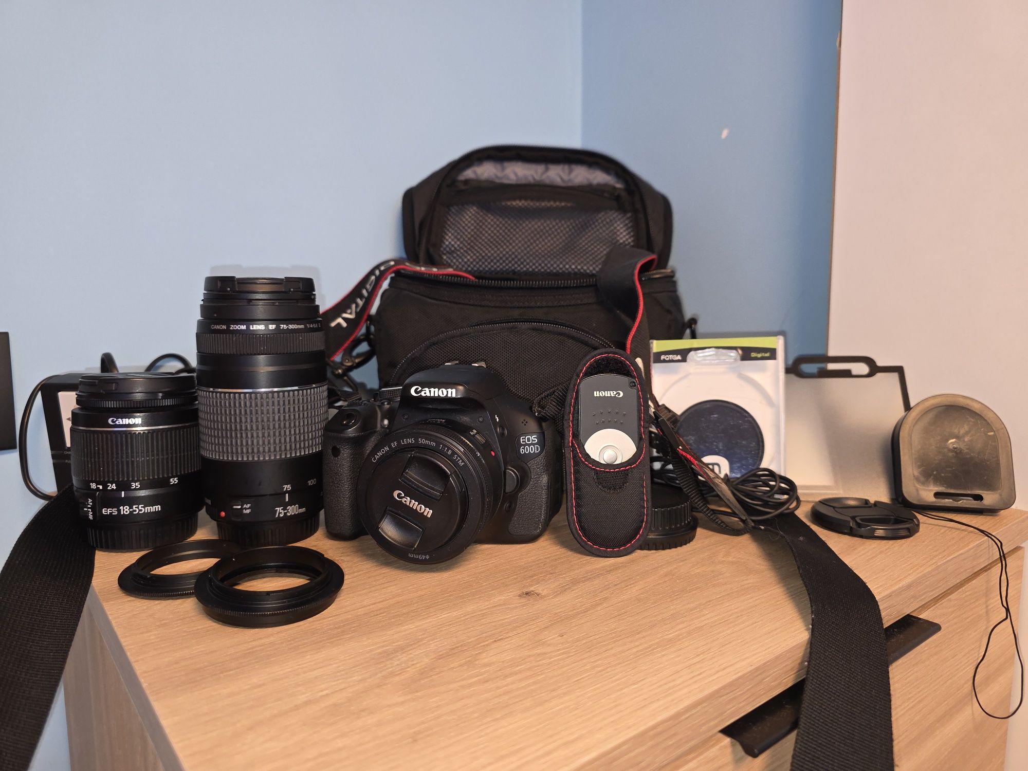 Canon EOS 600D фотоапарат