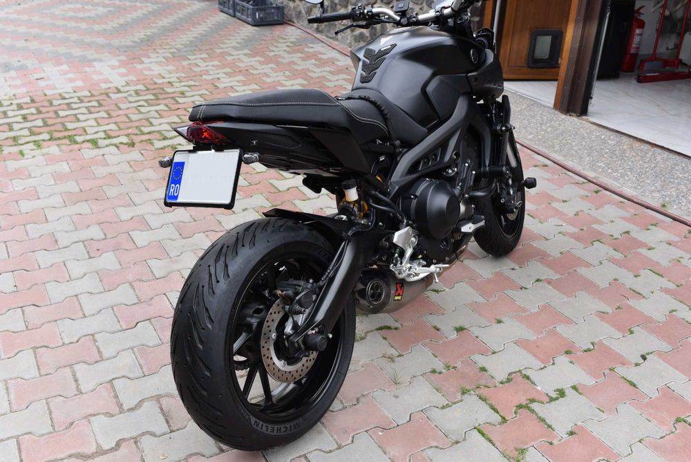 YAMAHA - MT09, 2019, 2089 km.