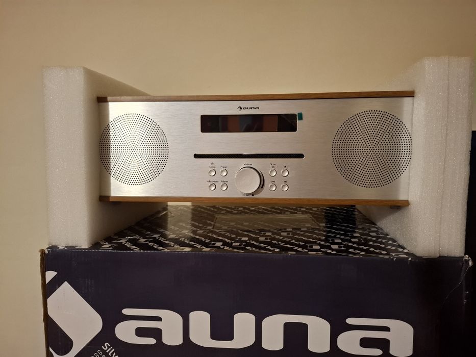 Auna radio cd mp3 usb bluetooth