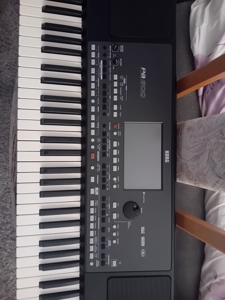 vand pa600 korg.