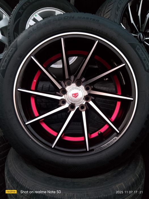 Vossen r16 unversal diska balon