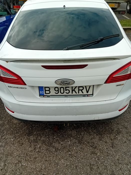 Vand Ford Mondeo MK4 2009