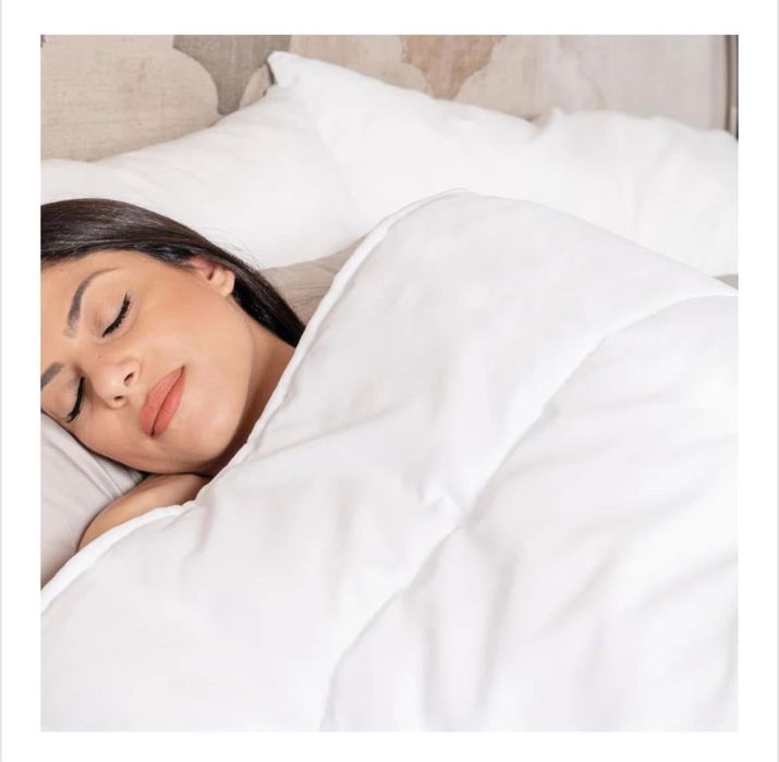 Plapuma 4 anotimpuri - dubla, cu capse, 155x220 cm