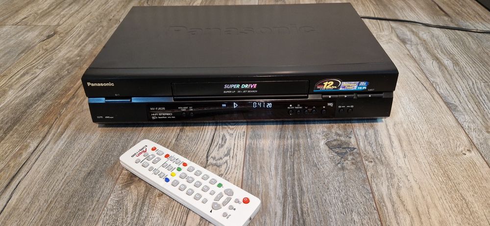 Vand  Vhs  Panasonic