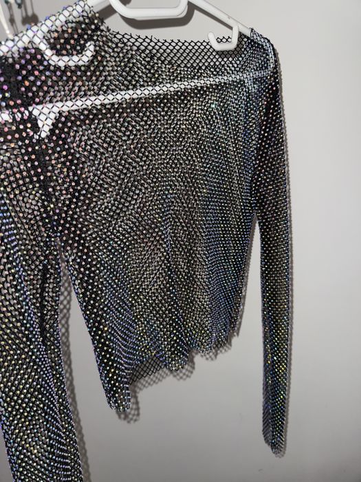 Plasa de petreceri transparenta multicolor bilute marimea s/m